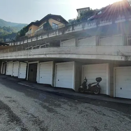 La Terrazza Sul Di Con Garage Apartment Blevio