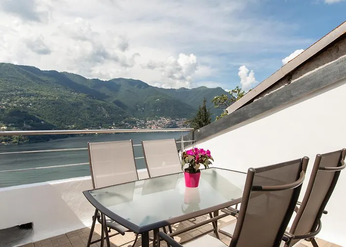 La Terrazza Sul Di Con Garage Blevio