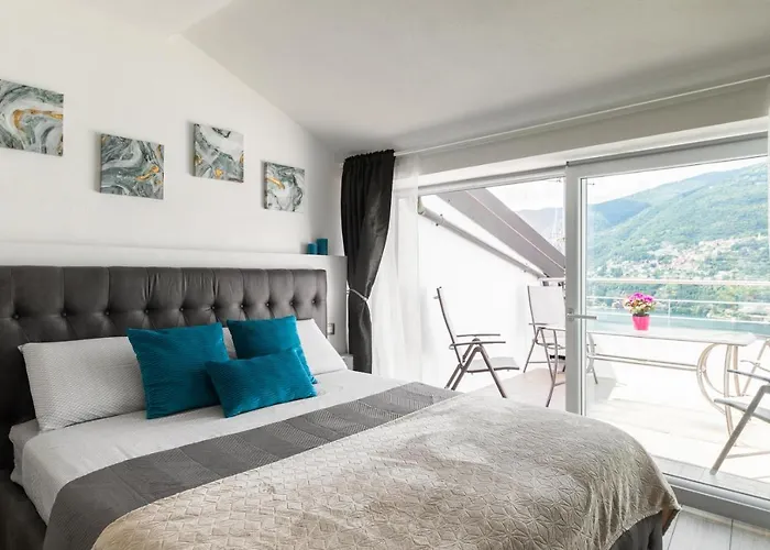 La Terrazza Sul Di Con Garage Apartament *