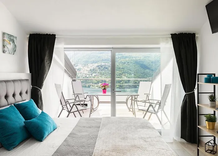La Terrazza Sul Di Con Garage Apartament