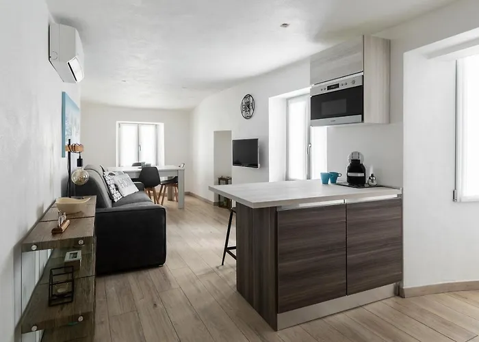 Apartament La Terrazza Sul Di Con Garage Blevio