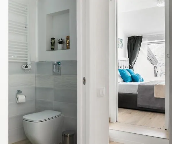 La Terrazza Sul Di Con Garage Apartament