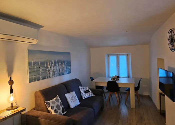 La Terrazza Sul Di Con Garage Apartament