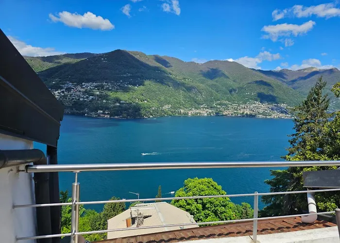 Apartament La Terrazza Sul Di Con Garage *