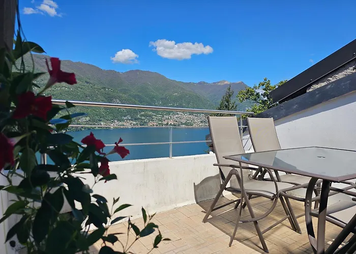 La Terrazza Sul Di Con Garage Blevio