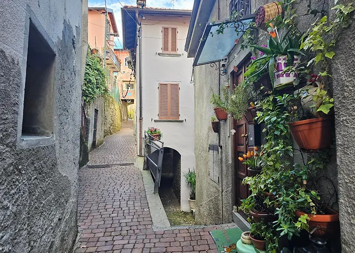 La Terrazza Sul Di Con Garage Apartament Blevio
