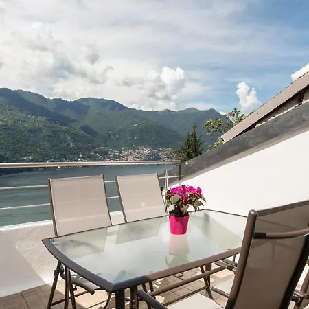 Vista Con Terrazza Blevio