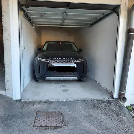 La Terrazza Sul Di Con Garage בלביו