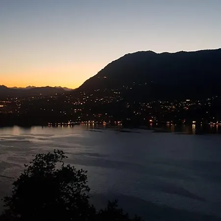 アパート La Terrazza Sul Di Con Garage *