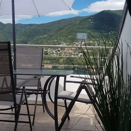 La Terrazza Sul Di Con Garage *