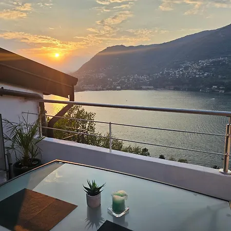 Vista Con Terrazza * Blevio