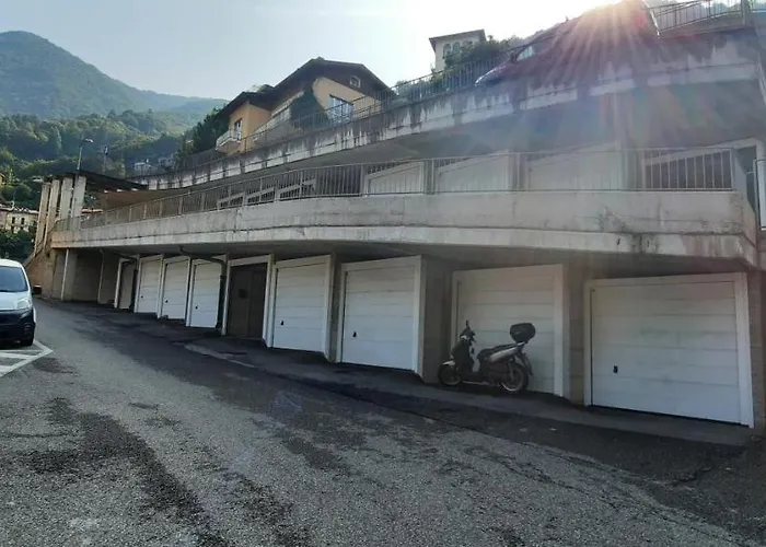 La Terrazza Sul Di Con Garage Apartment Blevio