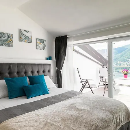 La Terrazza Sul Di Con Garage Apartamento *