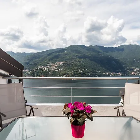 La Terrazza Sul Di Con Garage *