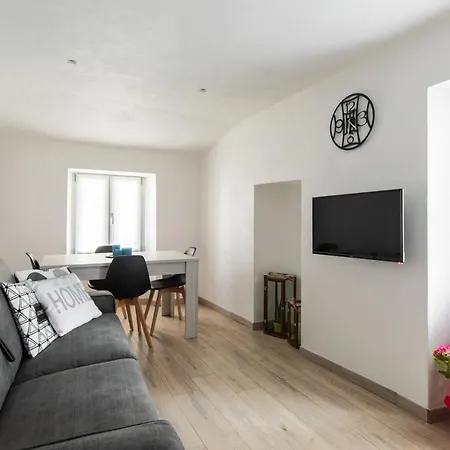 Apartamento La Terrazza Sul Di Con Garage *