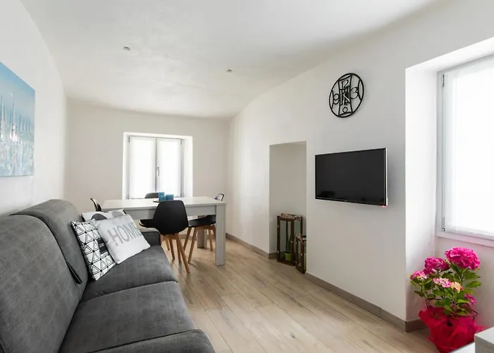 Apartamento La Terrazza Sul Di Con Garage *