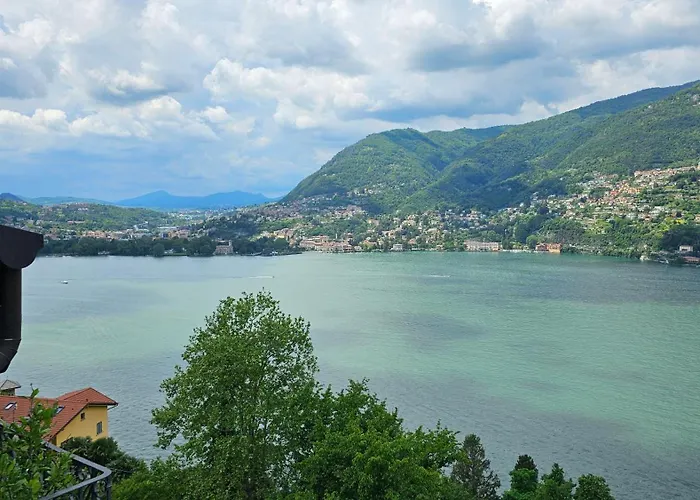 Apartamento La Terrazza Sul Di Con Garage *