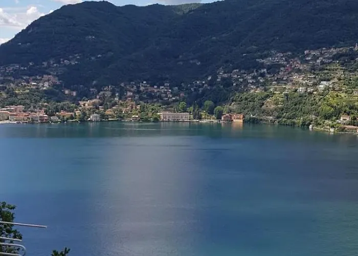 La Terrazza Sul Di Con Garage Blevio
