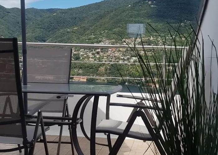 La Terrazza Sul Di Con Garage *