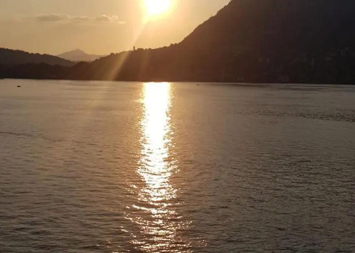 La Terrazza Sul Di Con Garage * Blevio