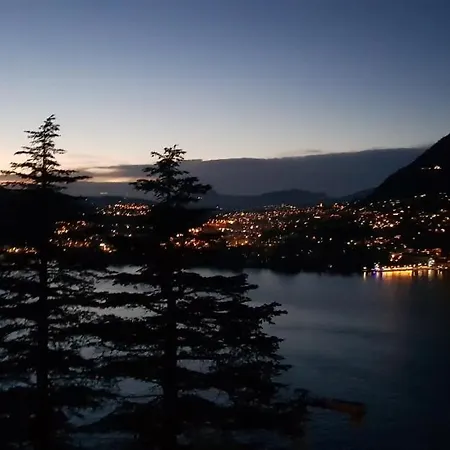 Appartamento La Terrazza Sul Di Con Garage Blevio