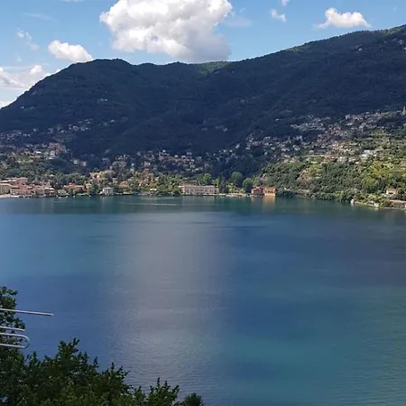 La Terrazza Sul Di Con Garage Blevio