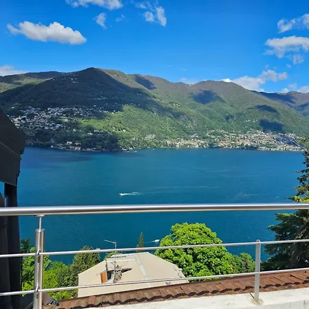 Appartamento La Terrazza Sul Di Con Garage *