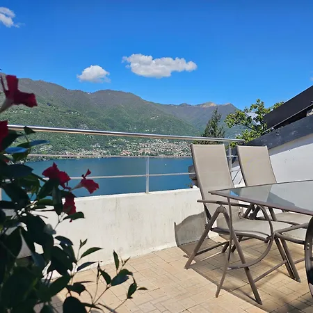 La Terrazza Sul Di Con Garage Blevio