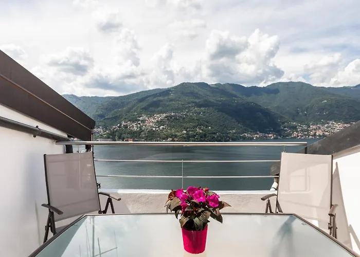 La Terrazza Sul Di Con Garage *