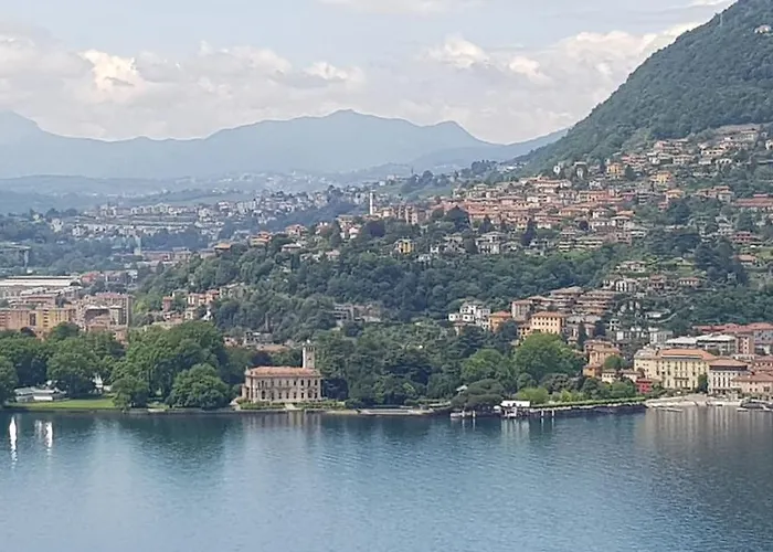 La Terrazza Sul Di Con Garage
