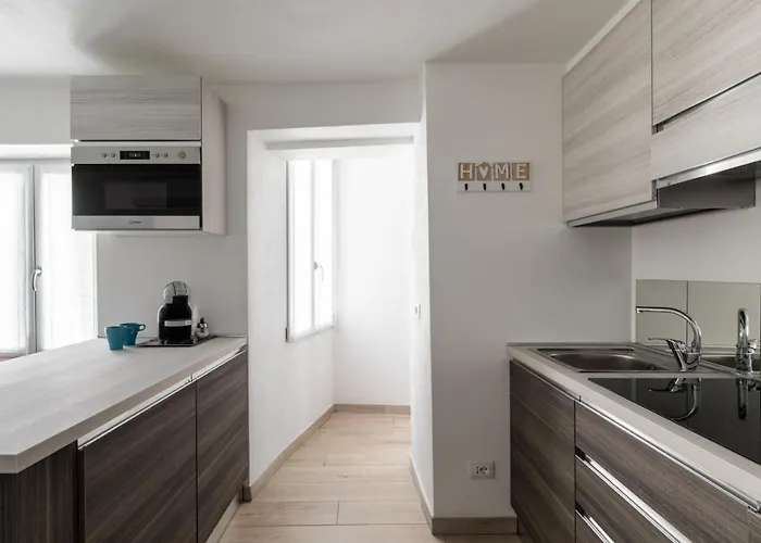 La Terrazza Sul Di Con Garage Блевио