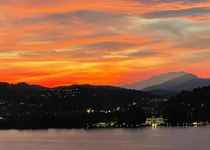 La Terrazza Sul Di Con Garage Апартаменты