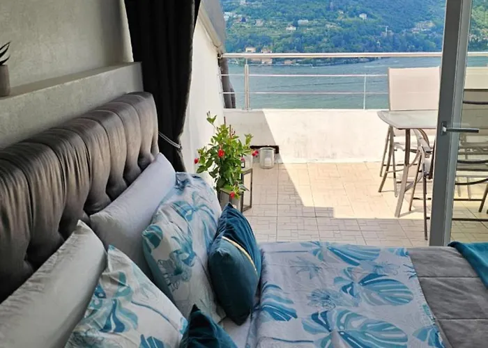 La Terrazza Sul Di Con Garage Апартаменты *