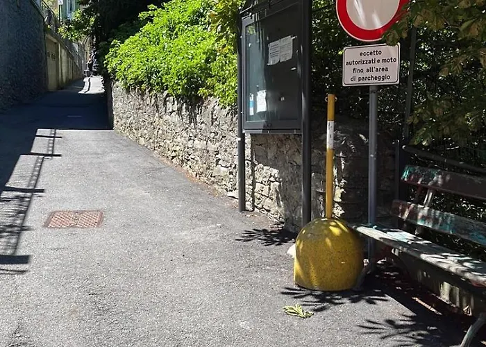 La Terrazza Sul Di Con Garage * Блевио